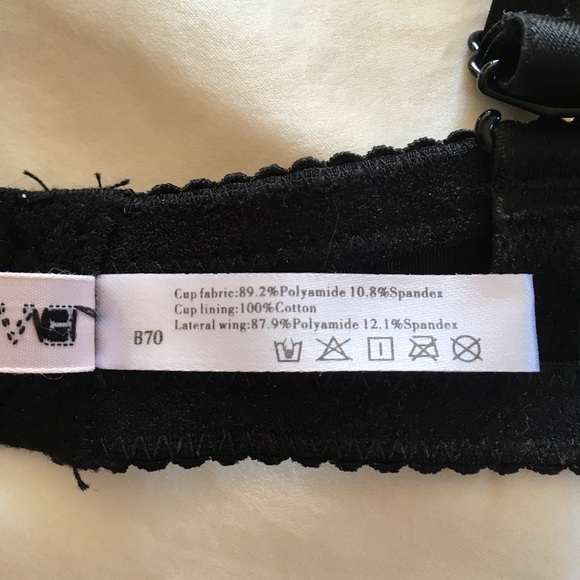 Astrid Push Up Bra - Picture 7 of 8